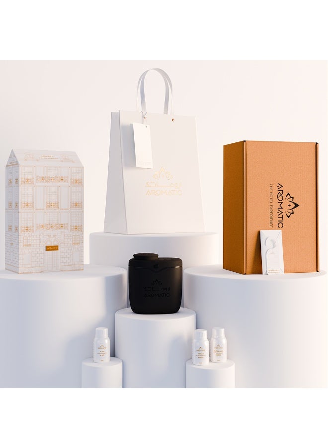 اروماتك هوتيل اكسبيريانس - أسود - Image 1