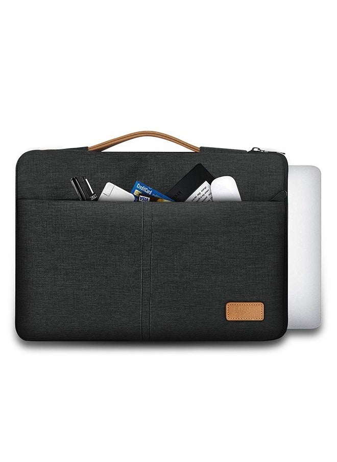 Generic - Protective Laptop Sleeve Case for 15.6 inch New MacBook Pro M2 / M1 Pro Max A2779 A2442 2023-2021 | 15" Surface Book 3 2 1 | 15" Surface Laptop 5 4 3 2 | 15"MacBook Air Computer Bag Water Resistant - Image 1