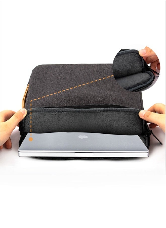 Generic - Protective Laptop Sleeve Case for 15.6 inch New MacBook Pro M2 / M1 Pro Max A2779 A2442 2023-2021 | 15" Surface Book 3 2 1 | 15" Surface Laptop 5 4 3 2 | 15"MacBook Air Computer Bag Water Resistant - Image 1