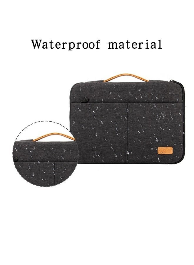 Generic - Protective Laptop Sleeve Case for 15.6 inch New MacBook Pro M2 / M1 Pro Max A2779 A2442 2023-2021 | 15" Surface Book 3 2 1 | 15" Surface Laptop 5 4 3 2 | 15"MacBook Air Computer Bag Water Resistant - Image 1