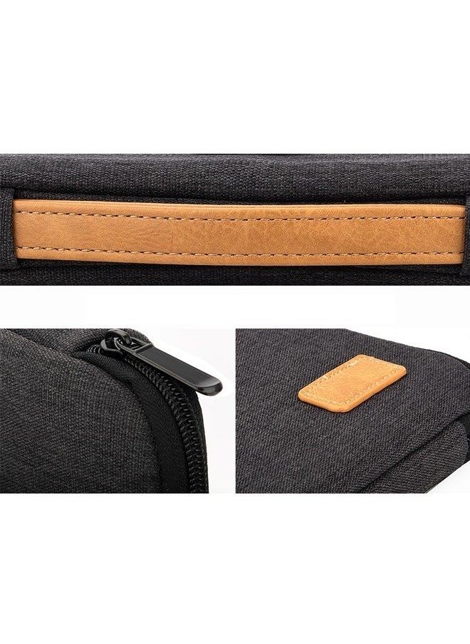 Generic - Protective Laptop Sleeve Case for 15.6 inch New MacBook Pro M2 / M1 Pro Max A2779 A2442 2023-2021 | 15" Surface Book 3 2 1 | 15" Surface Laptop 5 4 3 2 | 15"MacBook Air Computer Bag Water Resistant - Image 1