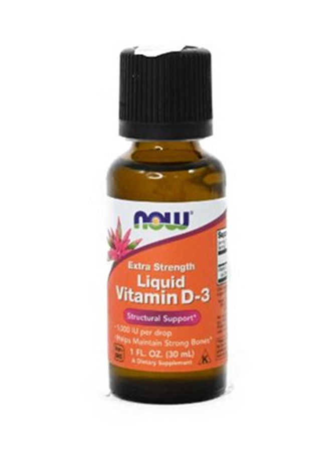 ناو فيتامين د3 السائل فائق القوة للدعم الهيكلي والحفاظ على قوة العظام 30 مل