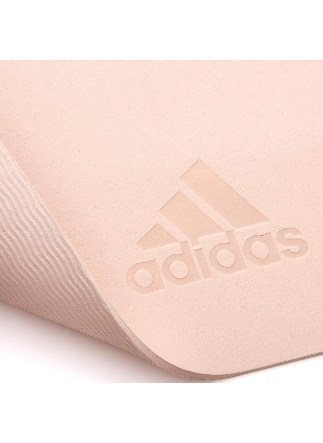 Adidas Premium Yoga Mat - 5mm - Pink Tint  - Image 2