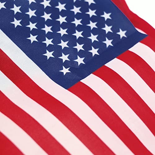 Anley US National American String Pennant Flags Patriotic Events 4th of July Independence Day Decoration Sports Bars 33 Feet 38 Flags - Image 3