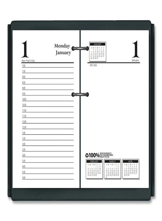 House of Doolittle Economy Daily Desk Calendar Refill, 3.5 x 6, White Sheets, 12-Month (Jan to Dec): 2026 - Image 3