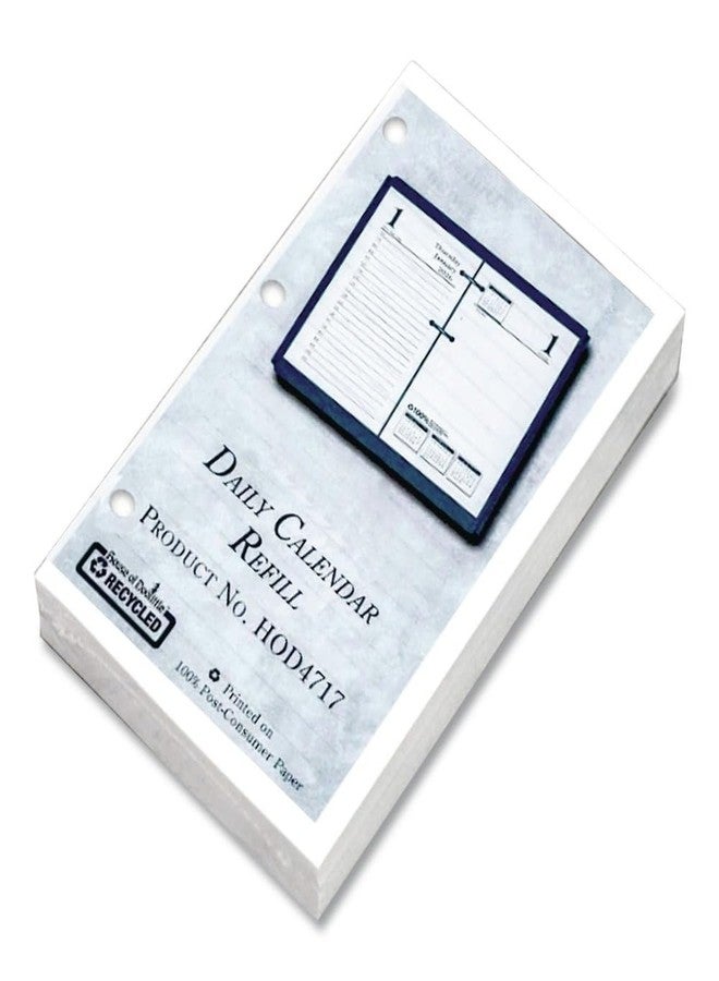 House of Doolittle Economy Daily Desk Calendar Refill, 3.5 x 6, White Sheets, 12-Month (Jan to Dec): 2026 - Image 2