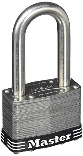 Master Lock 15SSTLJ Stainless Steel Outdoor Padlock with Key 2 Pack KeyedAlike - Image 1
