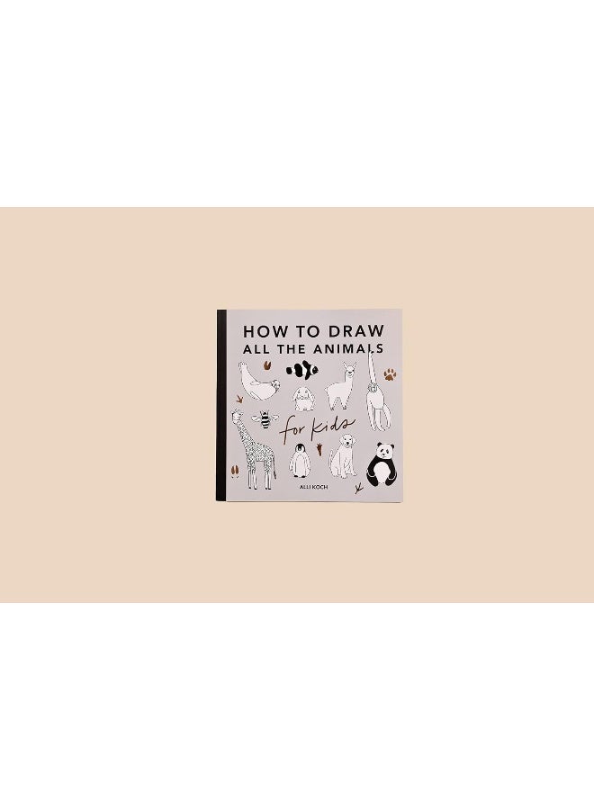 كيفية رسم جميع الحيوانات للأطفال - Image 2