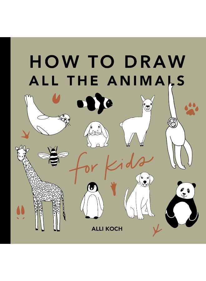 كيفية رسم جميع الحيوانات للأطفال - Image 1