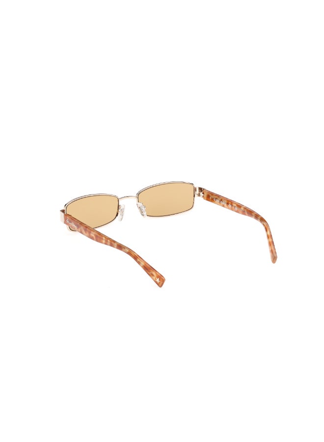 GUESS FULL RIM UV PROTECTION GUESS JEANS METAL SUNGLASSES GJ0000332A53 - Image 3
