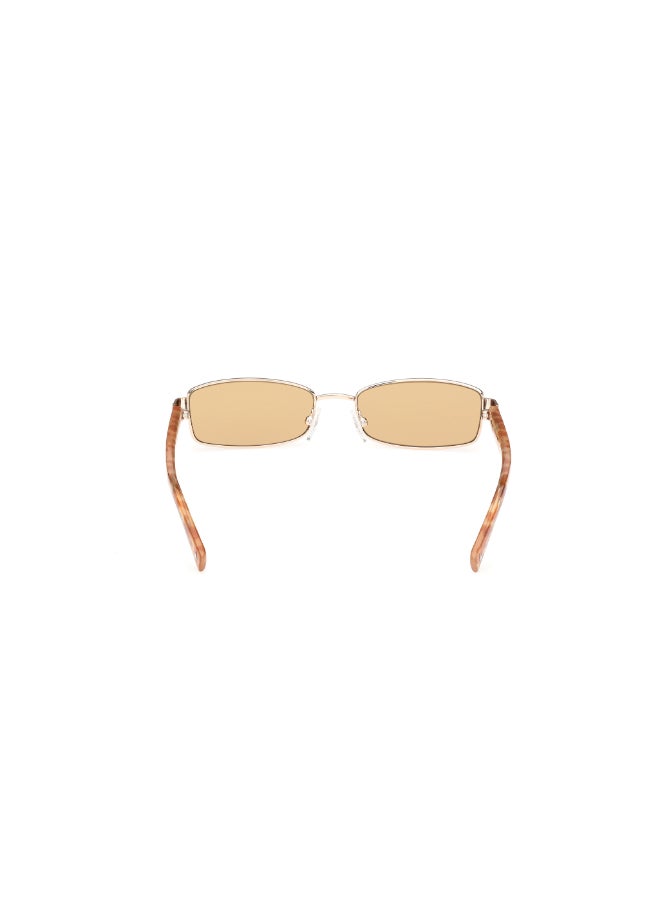 GUESS FULL RIM UV PROTECTION GUESS JEANS METAL SUNGLASSES GJ0000332A53 - Image 4