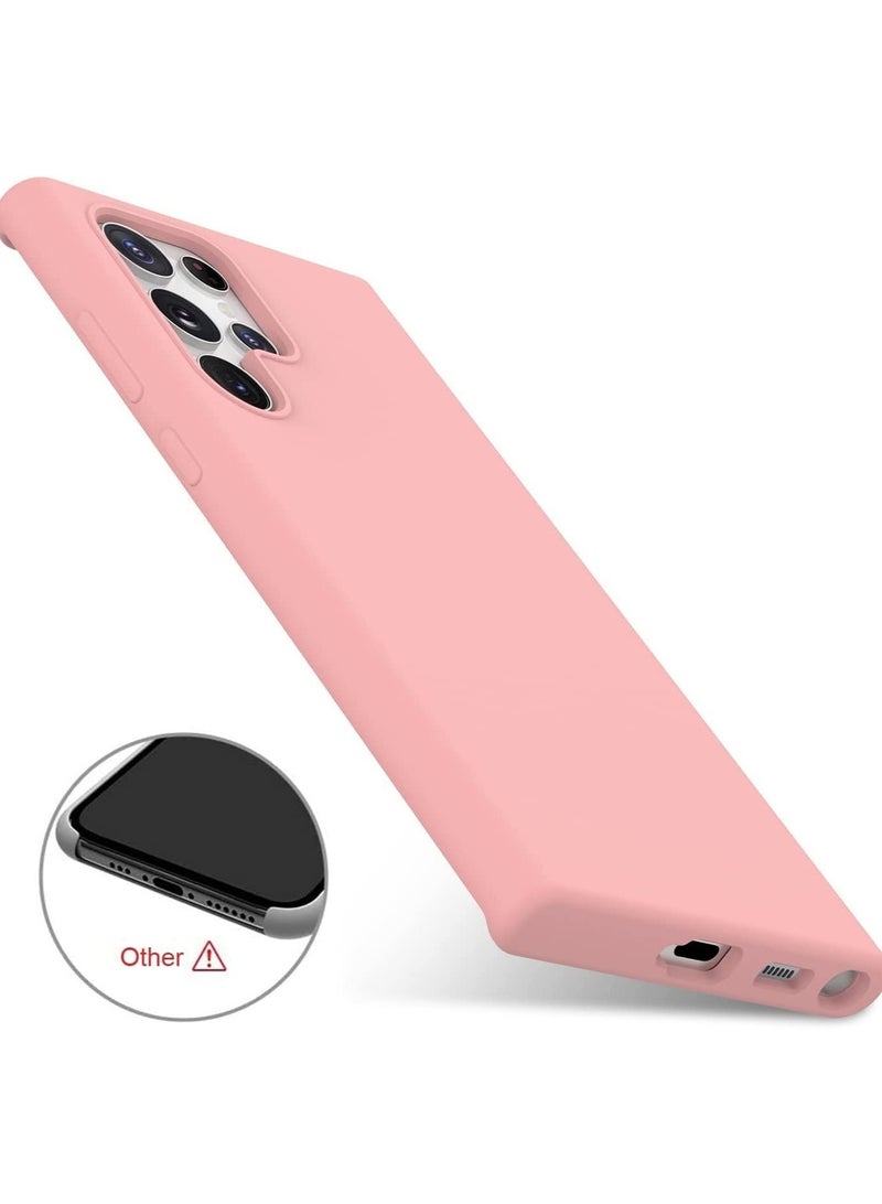 ELTRAZONE Samsung Galaxy S23 Ultra Case Cover Black Slim Fit for Soft TPU Back Cover Flexible Silicone Cover - Image 3