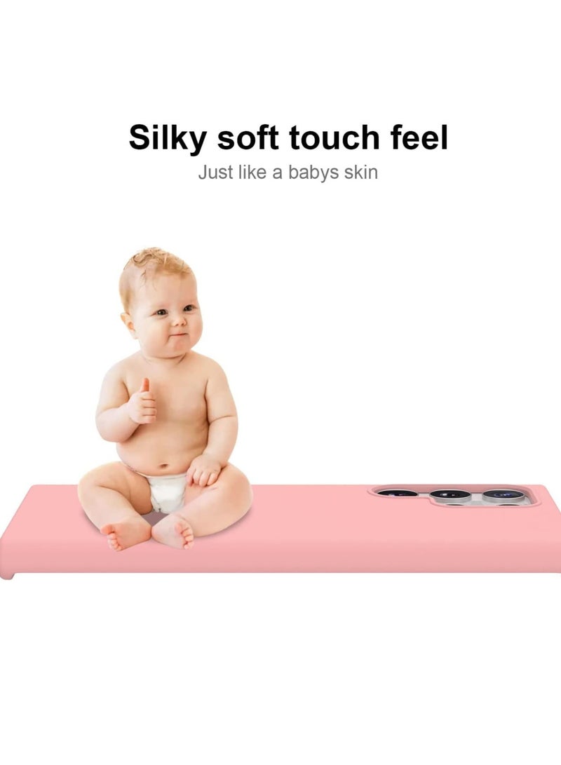 ELTRAZONE Samsung Galaxy S23 Ultra Case Cover Black Slim Fit for Soft TPU Back Cover Flexible Silicone Cover - Image 5