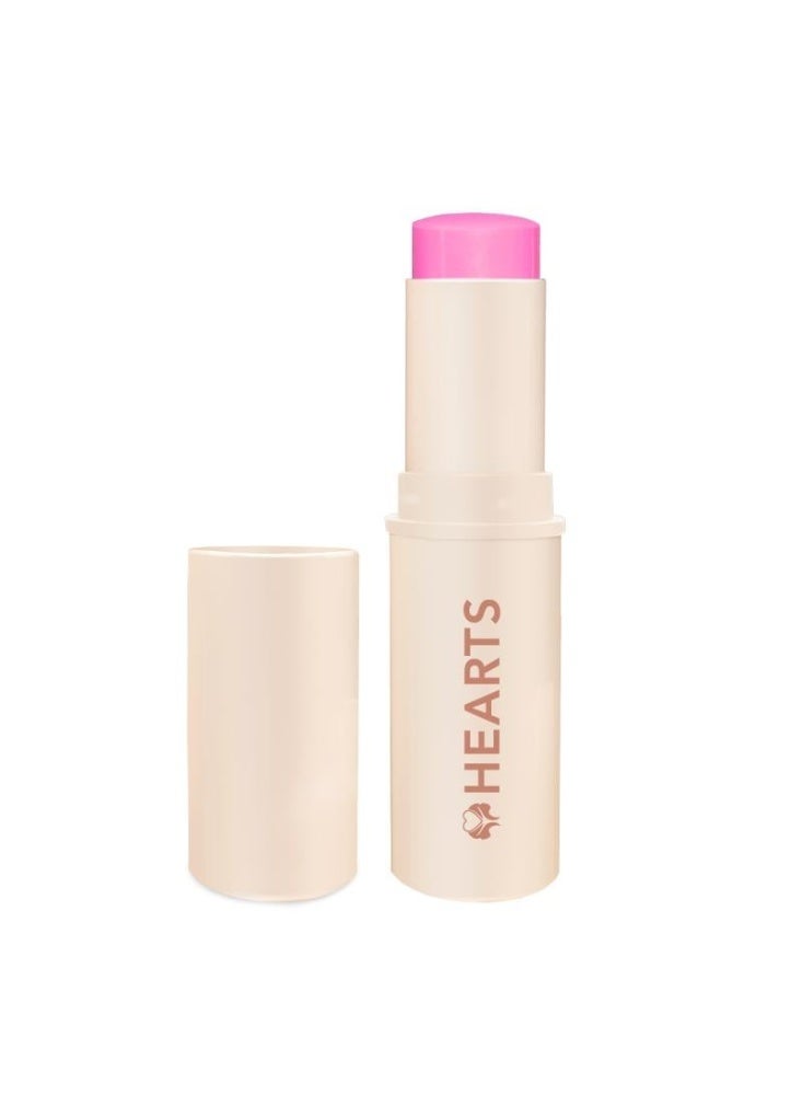 Hearts Blusher Cheek and Lip Stick Pink 01 - Image 3