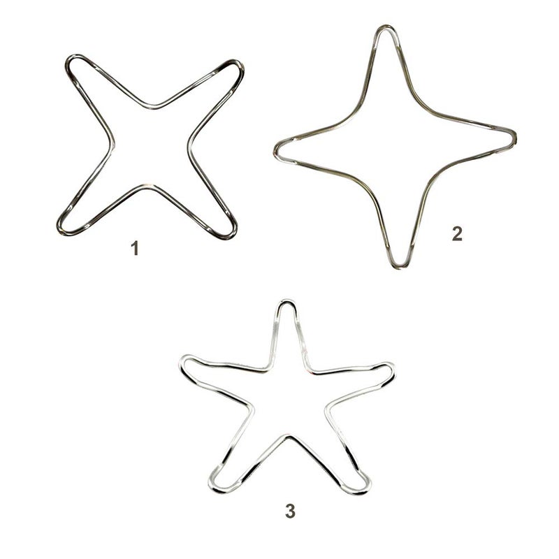 fayle Pan Stand Gas Hob Stand Accessories Stainless Steel Trivet Cooking Kitchen Rack Stove Top Chrome Plated Pot Coffee Maker Support Universal(1) - Image 2