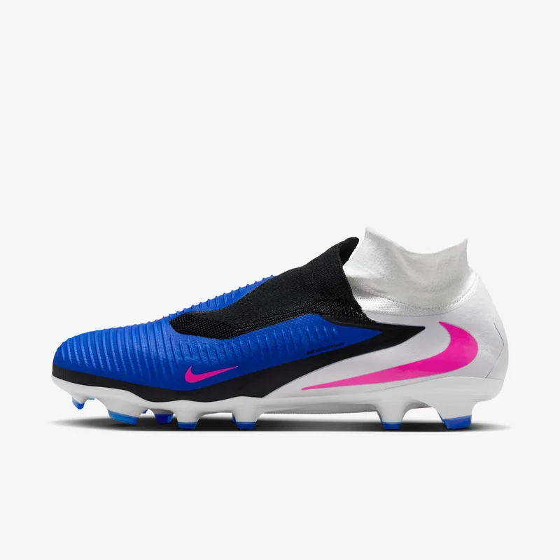 نايكي Men's Phantom 6 High Pro Firm Ground Football Shoes