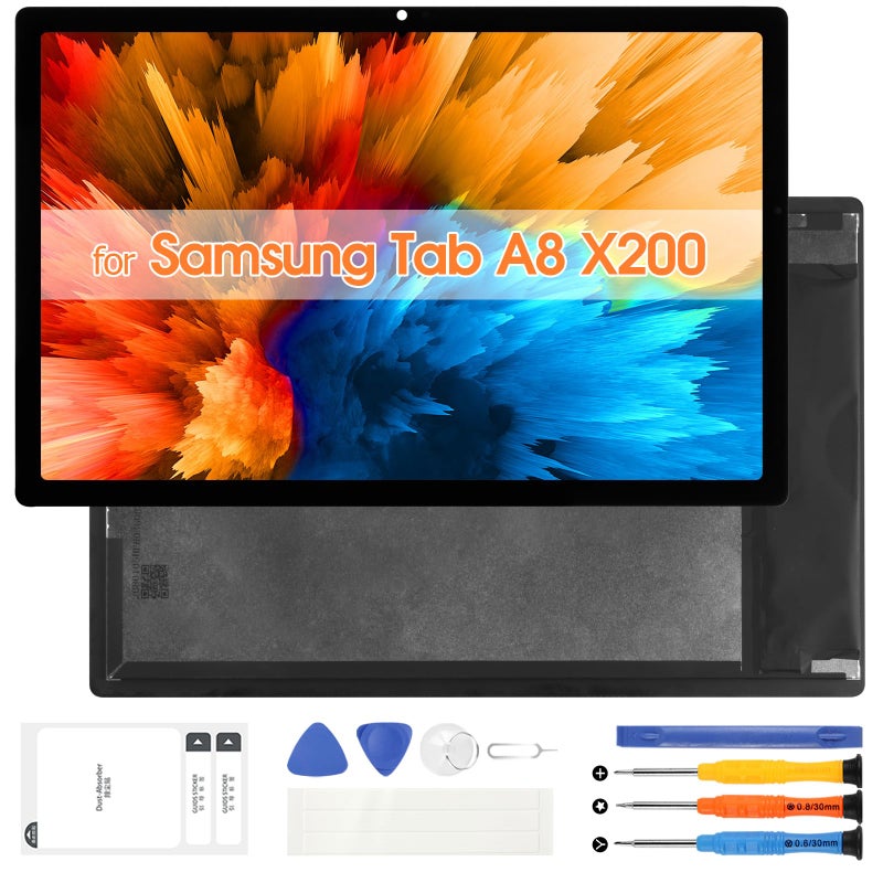 ARSSLY for Samsung Galaxy Tablet A8 Screen Replacement for Samsung Tab A8 SMX200 SMX205 LCD Display Touch Screen Digitizer Full Assembly with Repair Tools Black105 inch - Image 2