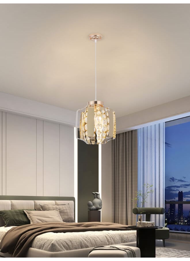Best Power Modern LED Chandelier 6207 – 60W Pendant Light with 3 Lighting Modes & 80CM Adjustable Length – Contemporary Ceiling Light for Living Room, Dining Room, Bedroom – Elegant Acrylic Design  - Image 2