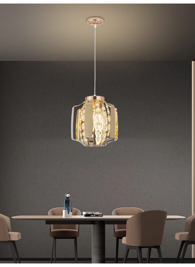 Best Power Modern LED Chandelier 6207 – 60W Pendant Light with 3 Lighting Modes & 80CM Adjustable Length – Contemporary Ceiling Light for Living Room, Dining Room, Bedroom – Elegant Acrylic Design  - Image 1