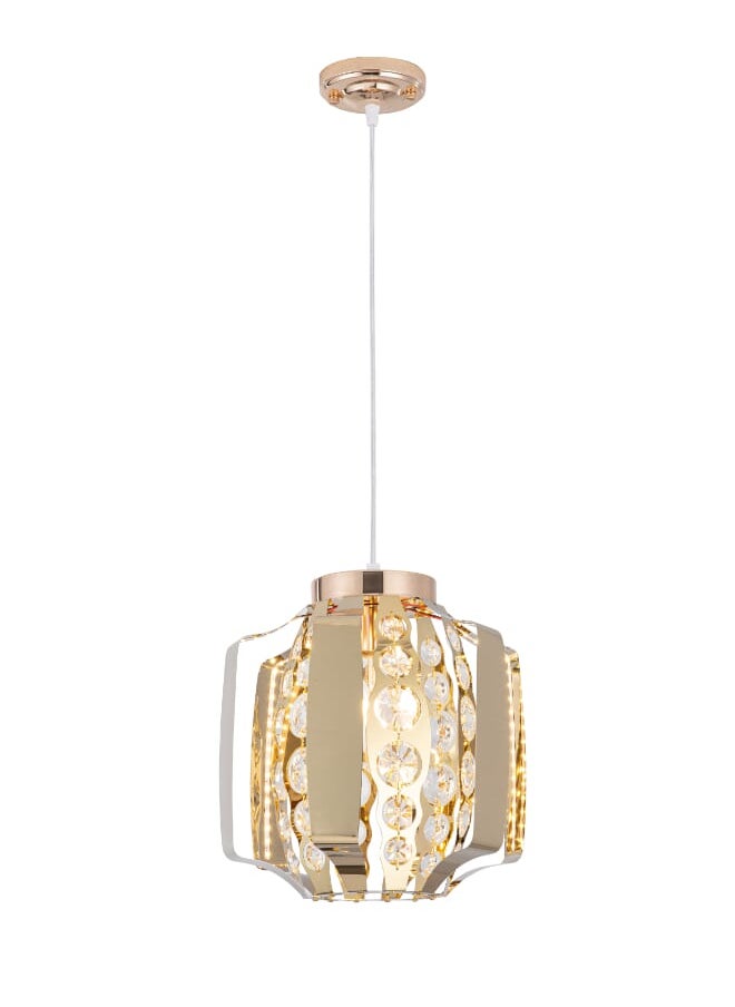 Best Power Modern LED Chandelier 6207 – 60W Pendant Light with 3 Lighting Modes & 80CM Adjustable Length – Contemporary Ceiling Light for Living Room, Dining Room, Bedroom – Elegant Acrylic Design  - Image 4