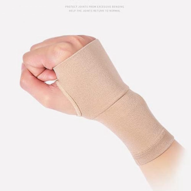 1 Pair Unisex Palm Hand Wrist Glove Tenosynovitis Miracle Wrist Thumb Support Bracers Corrector Hand Pain Relief Gloves(D,L) - Image 4