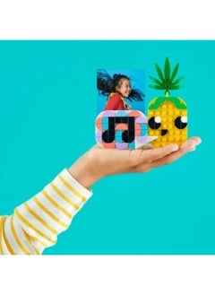 LEGO حامل الصور واللوحة الصغيرة على شكل أناناس من ليجو دوتس 30560  - Image 3