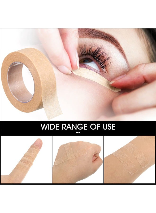 Generic 9 Rolls Flexible Skin Tape Breathable Nose Tape，Micropore Tape, Paper tape medical, Self Adhesive First Aid Bandages for Wound Injuries Swelling  - Image 5