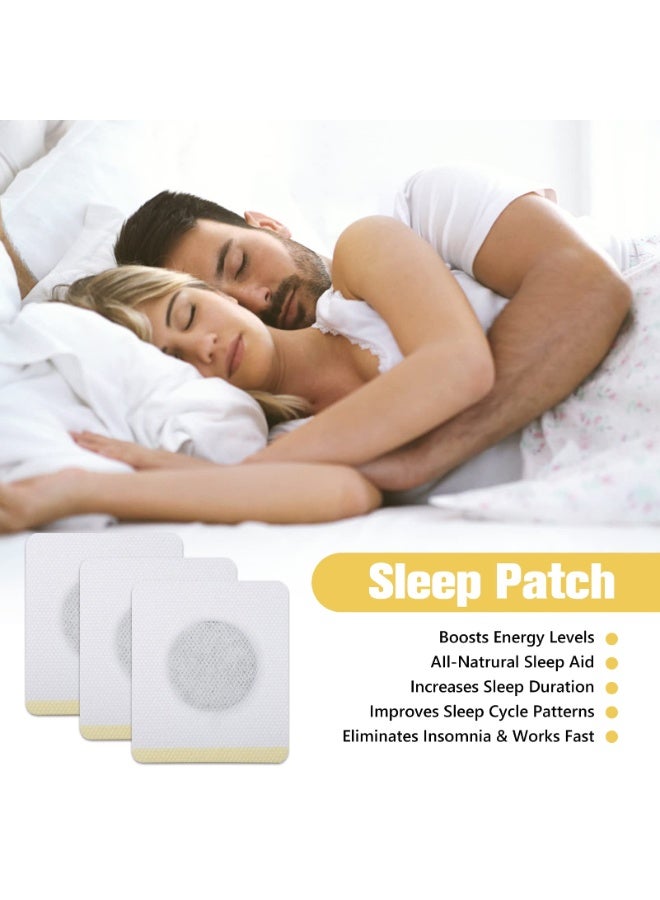 DubaiGallery Natural Sleep Patch – Fast-Acting Insomnia Relief & Deep Sleep Aid (30 pcs) - Image 5