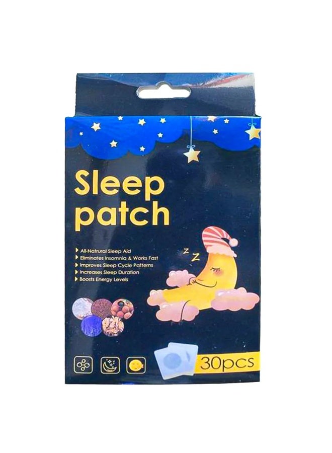 DubaiGallery Natural Sleep Patch – Fast-Acting Insomnia Relief & Deep Sleep Aid (30 pcs) - Image 2