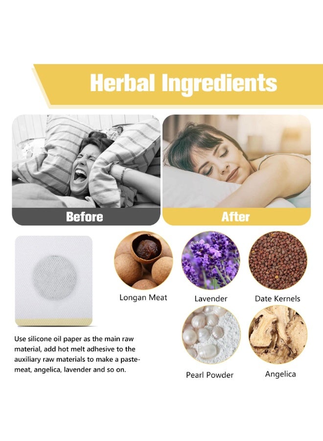 DubaiGallery Natural Sleep Patch – Fast-Acting Insomnia Relief & Deep Sleep Aid (30 pcs) - Image 4