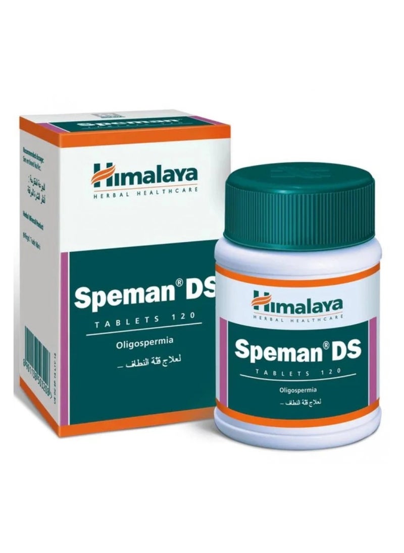 Speman DS package (120 tablets)