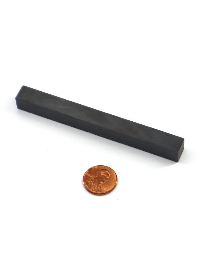 AOMAG Heavy Duty Strong Ceramic Bar Magnets - Bulk Magnet Grade C8 Rectangle Ferrite Bar Magnet 2/5x2/5x4" Block Magnet (Pack of 9) - Image 4