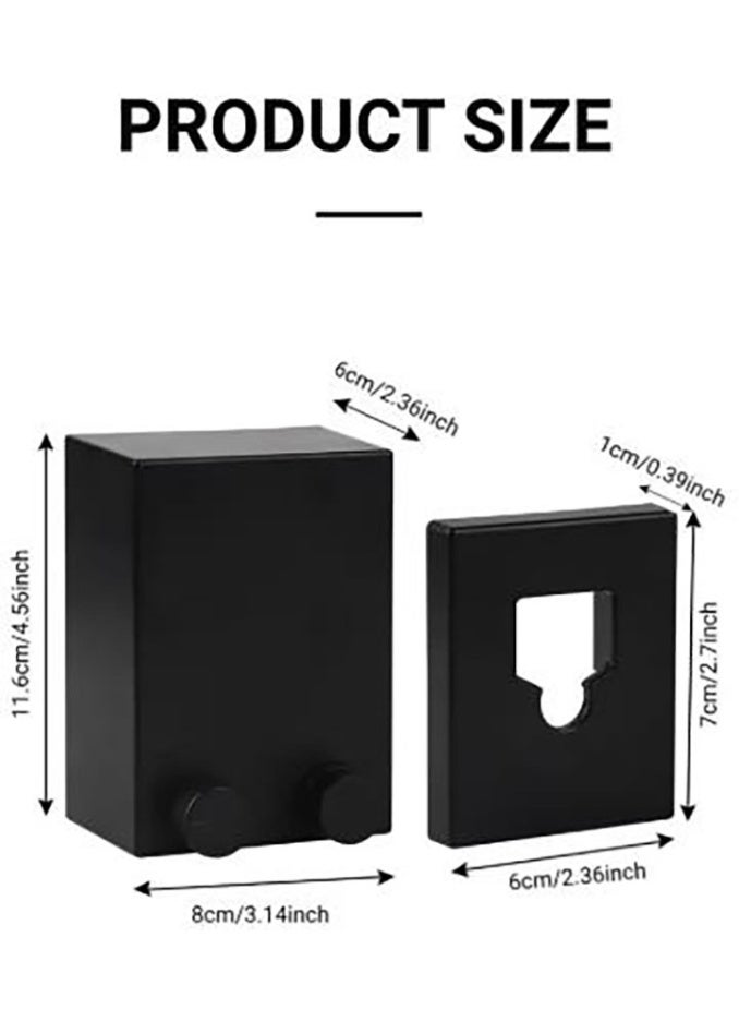 كيلا حبل غسيل تلسكوبي، حبل غسيل من الفولاذ المقاوم للصدأ، حبل غسيل لتجفيف الملابس مثبت على الحائط، حبل غسيل قابل للتعديل (4.2 متر) - Image 2