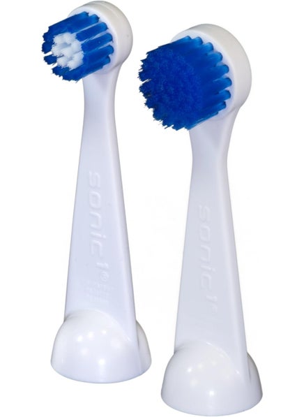 Cybersonic3 Compact and Deluxe Replacement Brush Heads 2 Pack Compatible With All Cybersonic Electric Toothbrushes 1 Compact 1 Deluxe - pzsku/Z12AA5D583155A13C8B99Z/45/1747233936/b85ad4d6-b351-43f3-9864-8ab60fa0886a