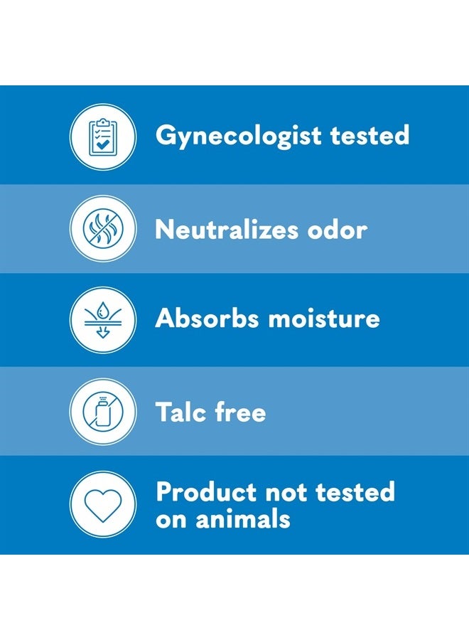 Summer's Eve Baby Powder Daily Gentle Feminine Spray, 2 oz, 3 Pack - Image 5