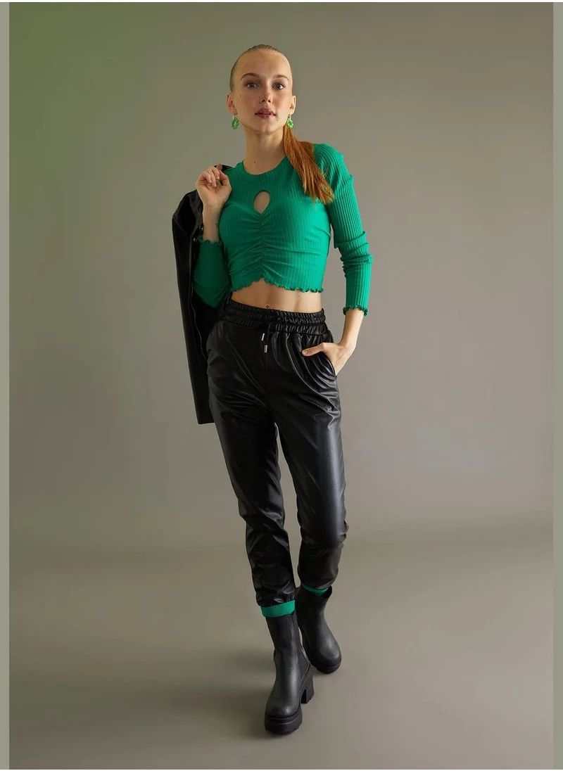 DeFacto Woman Jogger Woven Trousers