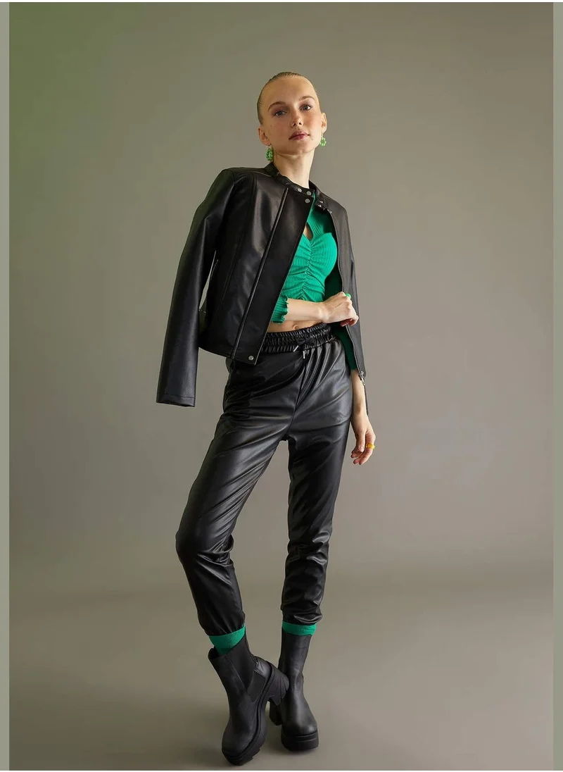 DeFacto Woman Jogger Woven Trousers