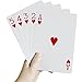 SUUJI Large Playing Cards Jumbo Deck 5x7 Inch Giant Poker Super Big Game Card Set Oversized Bridge Playing Cards Huge Magic Poker for Family Party Fun - Image 2