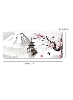In Air Plum Mousepad Large Game Computer Mousepad  - Image 2