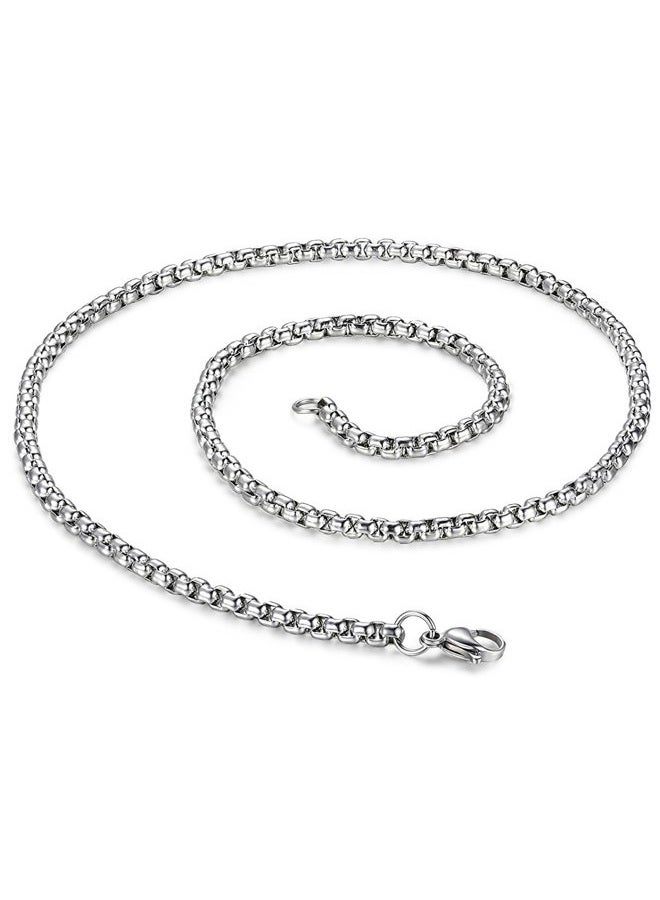 GFONDINGD Aromatherapy Essential Oil Diffuser Necklace Dog Paw Pattern Stainless Steel Locket Pendant - Image 5