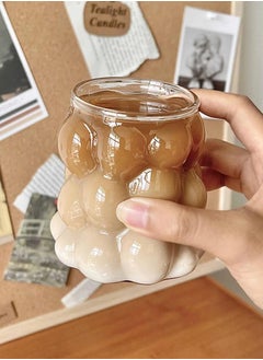 ShebSheb Creative Bubbles Shaped Water Glasses,Hot and Cold Resistant Drinking Glasses  - Image 1