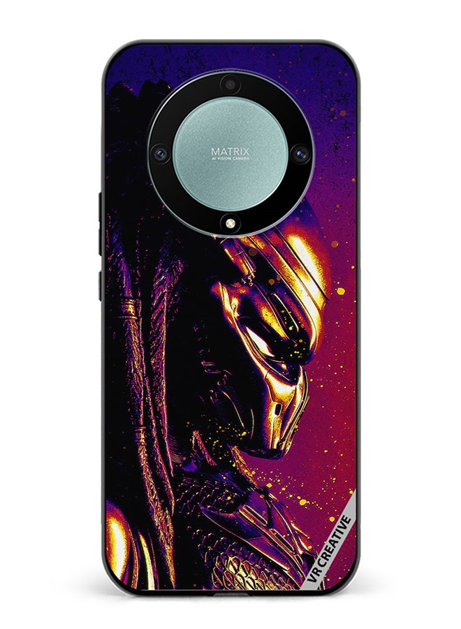 VR CREATIVE Protective Case Cover For Honor X9b Predator Design Multicolour - Image 1