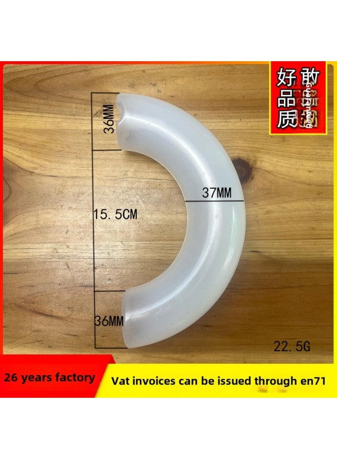 Semicircle BB Called Airbag Toy Accessories Sounder Pinch Called Special-shaped BB Called Children's Toy Accessories Sounder-Height:3*12cm  - Image 3