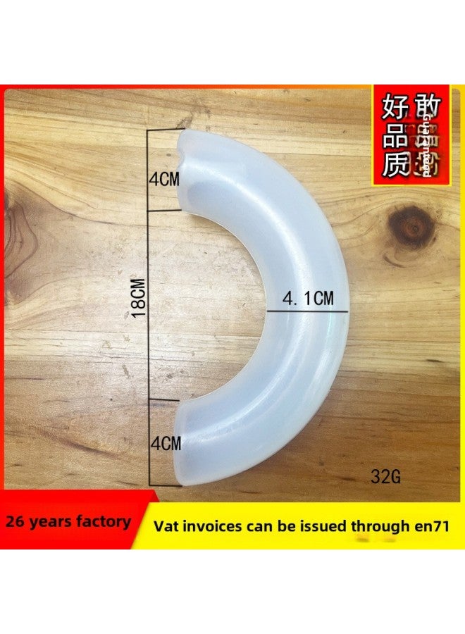Semicircle BB Called Airbag Toy Accessories Sounder Pinch Called Special-shaped BB Called Children's Toy Accessories Sounder-Height:3*12cm  - Image 2