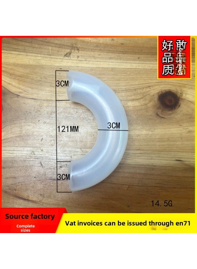 Semicircle BB Called Airbag Toy Accessories Sounder Pinch Called Special-shaped BB Called Children's Toy Accessories Sounder-Height:3*12cm  - Image 1