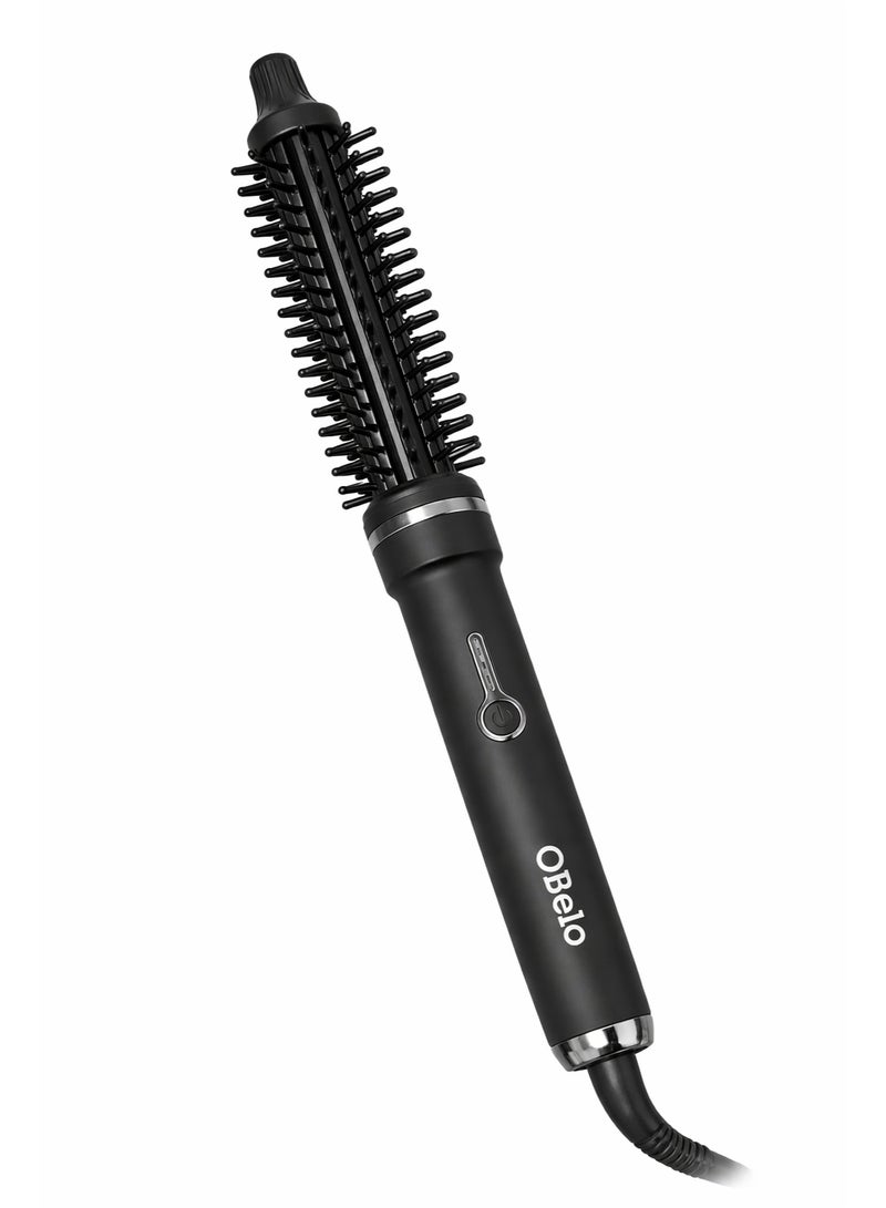 اوبيلو فرشاة حرارية احترافية ونحيفة لتصفيف الشعر – تنعيم وفرد سريع بدون مجهود، خفيفة الوزن، تشغيل صامت، نتائج صالون، مناسبة لجميع أنواع الشعر - Image 3