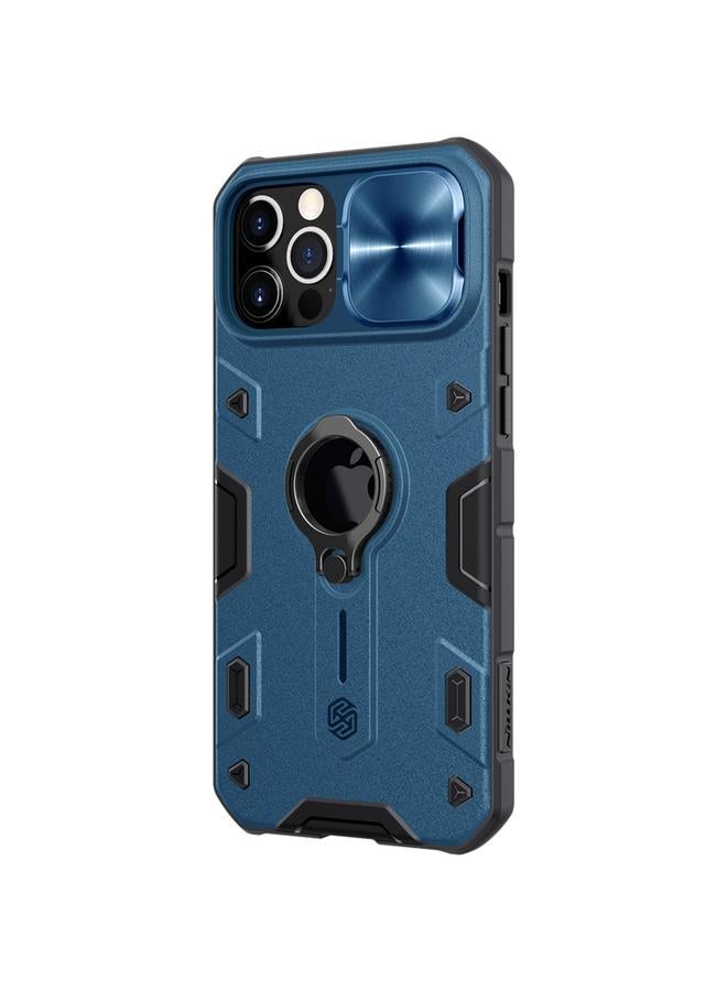 Nillkin Case For iPhone 12 Pro Max Shockproof CamShield Armor Protective Case with Invisible Ring Holder - Image 2