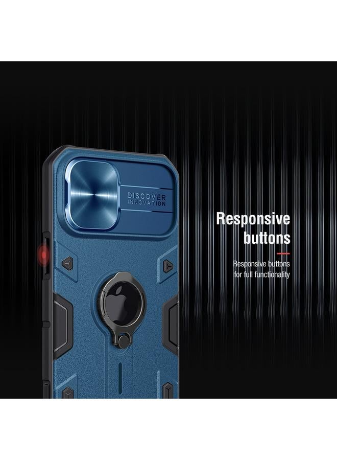 Nillkin Case For iPhone 12 Pro Max Shockproof CamShield Armor Protective Case with Invisible Ring Holder - Image 5