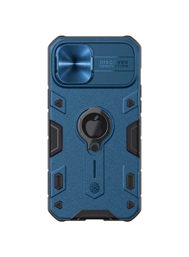 Nillkin Case For iPhone 12 Pro Max Shockproof CamShield Armor Protective Case with Invisible Ring Holder - Image 1