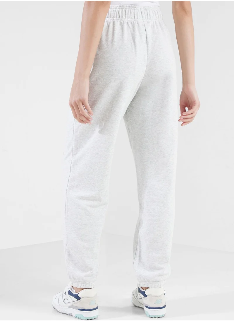 New Balance Logo French Terry Sweatpants